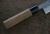 Seisuke Blue Steel No.2 Nashiji Hiraki  165mm Chestnut Handle - Japannywholesale