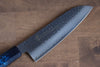 Sakai Takayuki Nanairo VG10 33 Layer Santoku  180mm ABS resin(Turquoise tortoiseshell) Handle - Japannywholesale