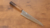 Kajin Cobalt Special Steel Damascus Gyuto  240mm Burnt Oak (Mehakkaku) Handle - Japannywholesale