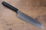 Sakai Takayuki Nanairo VG10 33 Layer Kengata Gyuto  190mm ABS resin(Black Lacquered) Handle - Japannywholesale