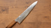 Kajin Cobalt Special Steel Damascus Gyuto  240mm Burnt Oak (Mehakkaku) Handle - Japannywholesale