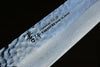 Sakai Takayuki Nanairo VG10 33 Layer Kengata Gyuto  190mm ABS resin(Black Lacquered) Handle - Japannywholesale