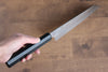 Sakai Takayuki Nanairo VG10 33 Layer Kengata Gyuto  190mm ABS resin(Black Lacquered) Handle - Japannywholesale