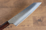 Sakai Takayuki Nanairo VG10 33 Layer Kengata Gyuto  190mm ABS resin(Retro wood grain) Handle - Japannywholesale