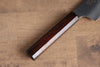 Sakai Takayuki Nanairo VG10 33 Layer Kengata Gyuto  190mm ABS resin(Retro wood grain) Handle - Japannywholesale