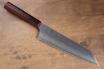 Sakai Takayuki Nanairo VG10 33 Layer Kengata Gyuto  190mm ABS resin(Tortoiseshell) Handle - Japannywholesale