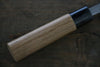 Seisuke Blue Steel No.2 Nashiji Ajikiri  105mm Chestnut Handle - Japannywholesale