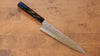 Kajin Cobalt Special Steel Damascus Gyuto  240mm Lacquered Handle - Japannywholesale