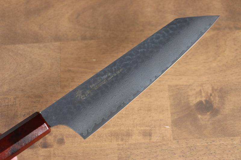 Sakai Takayuki Nanairo VG10 33 Layer Kengata Gyuto  190mm ABS resin(Tortoiseshell) Handle - Japannywholesale