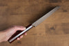 Sakai Takayuki Nanairo VG10 33 Layer Kengata Gyuto  190mm ABS resin(Tortoiseshell) Handle - Japannywholesale