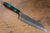 Sakai Takayuki Nanairo VG10 33 Layer Kengata Gyuto  190mm ABS resin(Green tortoiseshell) Handle - Japannywholesale