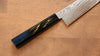 Kajin Cobalt Special Steel Damascus Gyuto  240mm Lacquered Handle - Japannywholesale