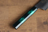 Sakai Takayuki Nanairo VG10 33 Layer Kengata Gyuto  190mm ABS resin(Green tortoiseshell) Handle - Japannywholesale