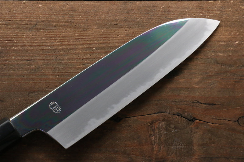 Choyo Blue Steel No.1 Mirrored Finish Santoku  180mm - Japannywholesale