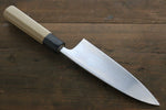 Sukenari Blue Steel No.2 Hongasumi Deba  Magnolia Handle - Japannywholesale