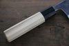 Sukenari Blue Steel No.2 Hongasumi Deba  Magnolia Handle - Japannywholesale