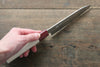 Seisuke VG10 16 Layer Hammered Damascus Petty-Utility  135mm with Magnolia Handle - Japannywholesale