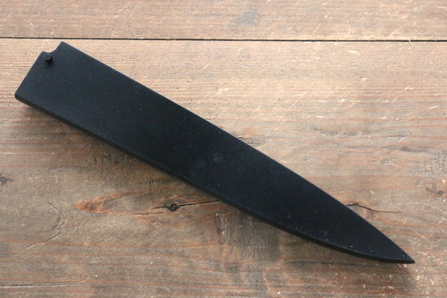 Black Saya Sheath for Yanagiba Knife with Plywood Pin 210mm - Japannywholesale