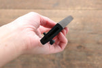 Black Saya Sheath for Yanagiba Knife with Plywood Pin 210mm - Japannywholesale