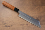 Sakai Takayuki Hakugin INOX Mirrored Finish Mukimono  180mm Yew tree Handle - Japannywholesale