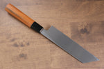 Sakai Takayuki Hakugin INOX Mirrored Finish Mukimono  180mm Yew tree Handle - Japannywholesale