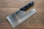 Sakai Takayuki [Left Handed] INOX Molybdenum Soba  270mm Black Pakka wood Handle - Japannywholesale