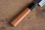 Sakai Takayuki Hakugin INOX Mirrored Finish Mukimono  180mm Yew tree Handle - Japannywholesale