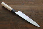 Sukenari Blue Steel No.2 Hongasumi Mioroshi Deba  Magnolia Handle - Japannywholesale