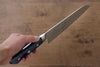 Seisuke Seiun VG10 33 Layer Damascus Santoku  180mm Blue Pakka wood Handle - Japannywholesale