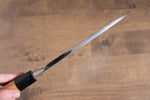 Sakai Takayuki Hakugin INOX Mirrored Finish Deba  210mm Yew tree Handle - Japannywholesale