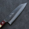 Seisuke Blue Super Hammered Bunka  165mm Red Pakka wood Handle - Japannywholesale