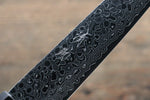 Seisuke AUS10 Damascus Petty-Utility  150mm Shitan Handle - Japannywholesale