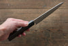 Seisuke AUS10 Damascus Petty-Utility  150mm Shitan Handle - Japannywholesale