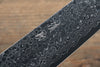 Seisuke AUS10 Damascus Santoku  180mm Shitan Handle - Japannywholesale