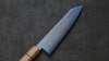 Seisuke SK-85 Ion plating Kiritsuke Santoku  180mm White wood Handle - Japannywholesale