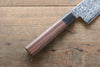 Seisuke AUS10 Damascus Gyuto  210mm Shitan Handle - Japannywholesale