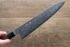 Seisuke AUS10 Damascus Gyuto  240mm Shitan Handle - Japannywholesale