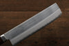 Kunihira VG1 Migaki Finished Usuba  165mm Mahogany Handle - Japannywholesale