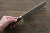 Kunihira VG1 Migaki Finished Usuba  165mm Mahogany Handle - Japannywholesale