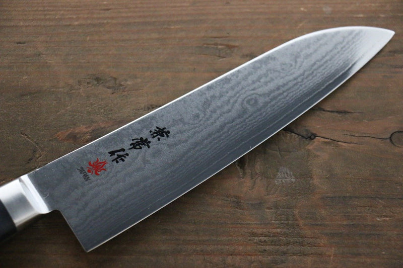 Kanetsune VG10 33 Layer Damascus Santoku  180mm Plastic Handle - Japannywholesale