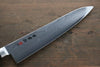 Kanetsune VG10 33 Layer Damascus Gyuto  210mm Pakka wood Handle - Japannywholesale