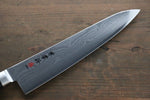 Kanetsune VG10 33 Layer Damascus Gyuto  210mm Pakka wood Handle - Japannywholesale