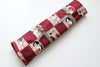 Japanese Style Knife Roll Akakabuki-Ura-Akakasuri 4 Pockets - Japannywholesale