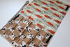 Japanese Style Knife Roll Chakabuki-Ura-Akafuji 4 Pockets - Japannywholesale