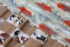 Japanese Style Knife Roll Chakabuki-Ura-Akafuji 4 Pockets - Japannywholesale