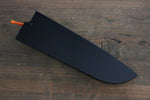 Black Saya Sheath for Santoku Knife with Plywood Pin 180mm Kaneko - Japannywholesale