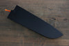 Black Saya Sheath for Santoku Knife with Plywood Pin 180mm UX10 - Japannywholesale