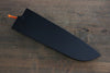 Black Saya Sheath for Santoku Knife with Plywood Pin 180mm - Japannywholesale