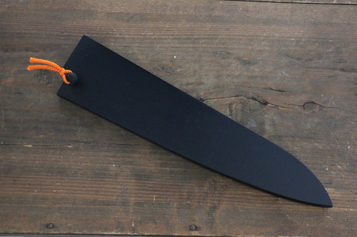 Black Saya Sheath for Gyuto Knife with Plywood Pin 210mm-Cla - Japannywholesale