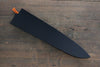 Black Saya Sheath for Gyuto Knife with Plywood Pin 210mm-UX10 - Japannywholesale